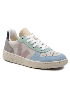 Veja Сникърси V-10 Suede VX032495A Сив - Pepit.bg