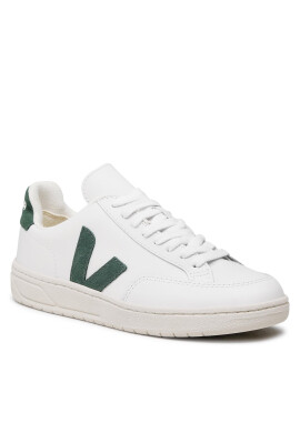 Veja Сникърси V-12 Leather XD022336A Бял - Pepit.bg