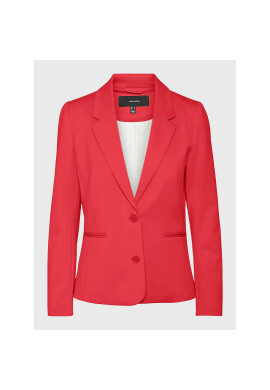 Vero Moda Сако Lucca 10255818 Червен Slim Fit - Pepit.bg