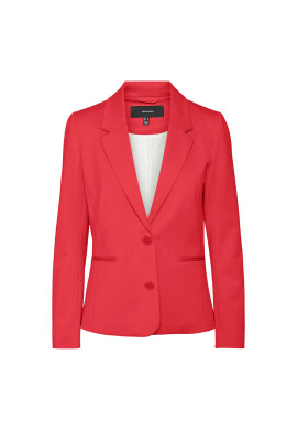 Vero Moda Сако Lucca 10255818 Червен Slim Fit - Pepit.bg