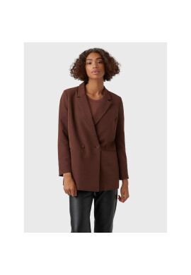 Vero Moda Сако Orlanda 10245078 Кафяв Oversize - Pepit.bg