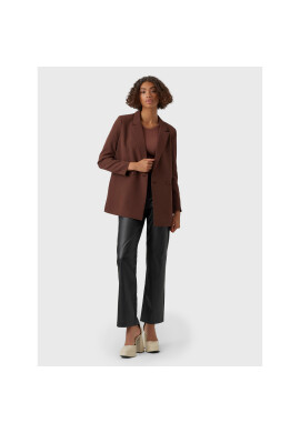 Vero Moda Сако Orlanda 10245078 Кафяв Oversize - Pepit.bg