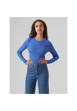 Vero Moda Блуза Roma 10293830 Син Slim Fit - Pepit.bg