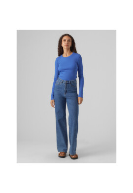 Vero Moda Блуза Roma 10293830 Син Slim Fit - Pepit.bg