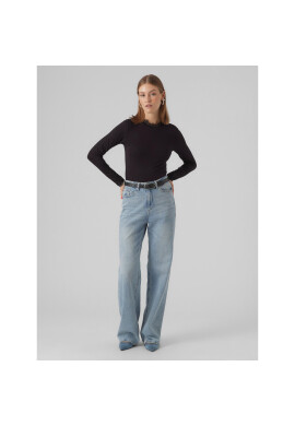 Vero Moda Блуза 10295141 Черен Slim Fit - Pepit.bg
