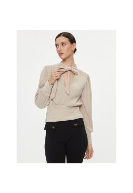 Vero Moda Блуза 10295544 Екрю Regular Fit - Pepit.bg