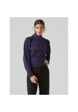 Vero Moda Блуза 10295544 Виолетов Regular Fit - Pepit.bg