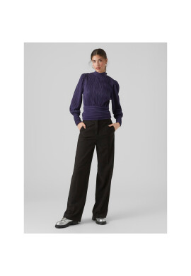 Vero Moda Блуза 10295544 Виолетов Regular Fit - Pepit.bg