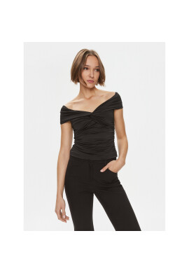 Vero Moda Блуза 10296078 Черен Regular Fit - Pepit.bg