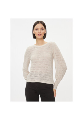 Vero Moda Блуза 10296715 Екрю Regular Fit - Pepit.bg
