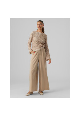 Vero Moda Блуза 10298495 Бежов Regular Fit - Pepit.bg