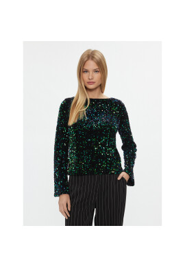 Vero Moda Блуза 10298495 Черен Regular Fit - Pepit.bg