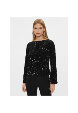 Vero Moda Блуза 10298495 Черен Regular Fit - Pepit.bg
