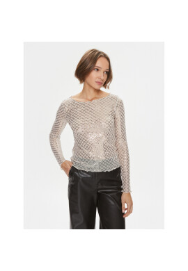 Vero Moda Блуза 10299302 Бежов Regular Fit - Pepit.bg
