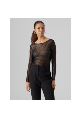 Vero Moda Блуза 10299302 Черен Regular Fit - Pepit.bg