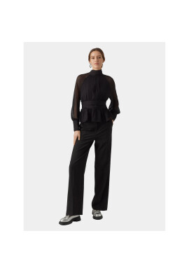 Vero Moda Блуза AWARE 10295842 Черен Regular Fit - Pepit.bg