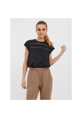 Vero Moda Блуза Debbie 10247943 Черен Regular Fit - Pepit.bg