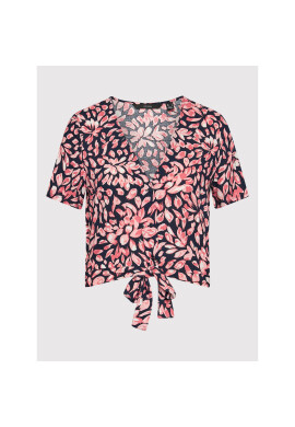 Vero Moda Блуза Easy 10245155 Тъмносин Regular Fit - Pepit.bg