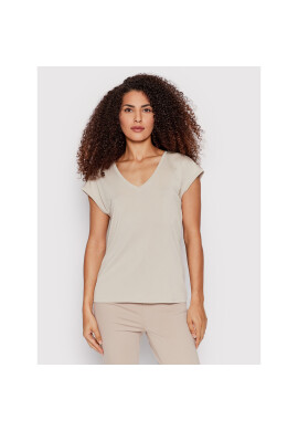 Vero Moda Тишърт Filli 10247666 Бежов Regular Fit - Pepit.bg