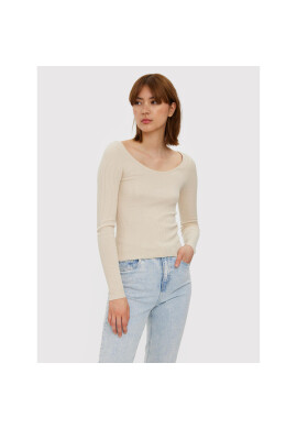 Vero Moda Блуза Glory 10268008 Екрю Slim Fit - Pepit.bg