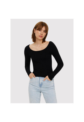 Vero Moda Блуза Glory 10268008 Черен Slim Fit - Pepit.bg