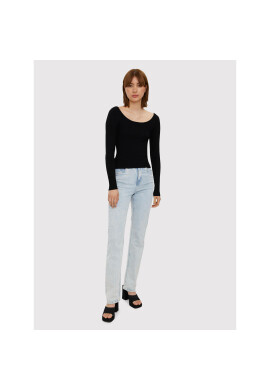 Vero Moda Блуза Glory 10268008 Черен Slim Fit - Pepit.bg