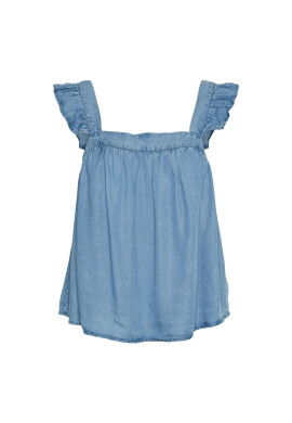 Vero Moda Блуза Harper 10283819 Син Regular Fit - Pepit.bg