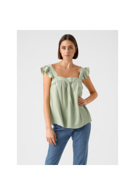 Vero Moda Блуза Harper 10283819 Зелен Regular Fit - Pepit.bg