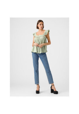 Vero Moda Блуза Harper 10283819 Зелен Regular Fit - Pepit.bg
