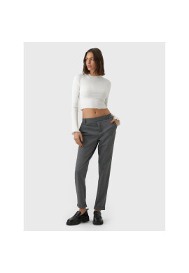 Vero Moda Блуза Hati 10275570 Бял Slim Fit - Pepit.bg