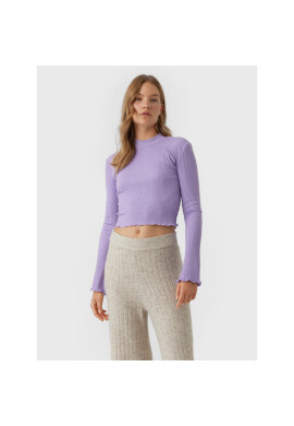 Vero Moda Блуза Hati 10275570 Виолетов Slim Fit - Pepit.bg