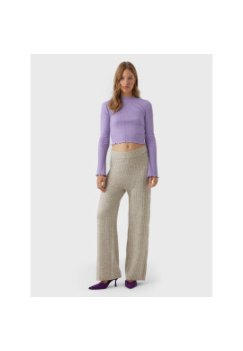 Vero Moda Блуза Hati 10275570 Виолетов Slim Fit - Pepit.bg