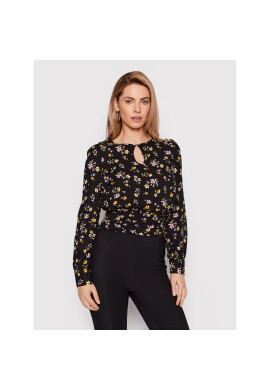 Vero Moda Блуза Ico 10261051 Черен Regular Fit - Pepit.bg