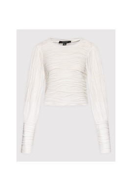 Vero Moda Блуза Ines 10261427 Бял Regular Fit - Pepit.bg
