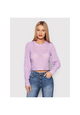 Vero Moda Блуза Ines 10261427 Виолетов Regular Fit - Pepit.bg