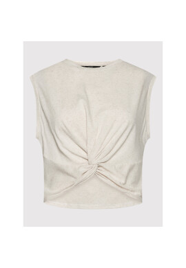 Vero Moda Блуза June 10262295 Бежов Regular Fit - Pepit.bg