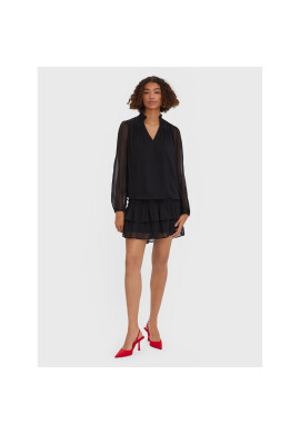 Vero Moda Блуза Kaya 10274191 Черен Regular Fit - Pepit.bg
