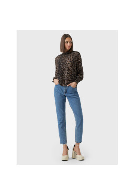 Vero Moda Блуза Kittie 10276212 Кафяв Relaxed Fit - Pepit.bg