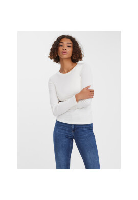 Vero Moda Блуза Lavender 10268932 Бял Regular Fit - Pepit.bg