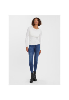 Vero Moda Блуза Lavender 10268932 Бял Regular Fit - Pepit.bg