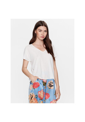 Vero Moda Блуза Marijune 10281911 Бял Regular Fit - Pepit.bg