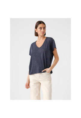 Vero Moda Блуза Marijune 10281911 Тъмносин Regular Fit - Pepit.bg