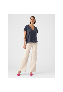 Vero Moda Блуза Marijune 10281911 Тъмносин Regular Fit - Pepit.bg