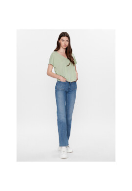 Vero Moda Блуза Marijune 10281911 Зелен Regular Fit - Pepit.bg