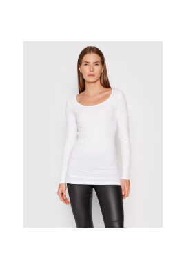 Vero Moda Блуза Maxi 10152908 Бял Slim Fit - Pepit.bg