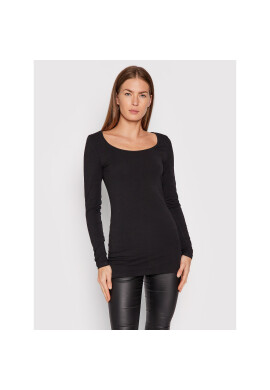 Vero Moda Блуза Maxi 10152908 Черен Slim Fit - Pepit.bg