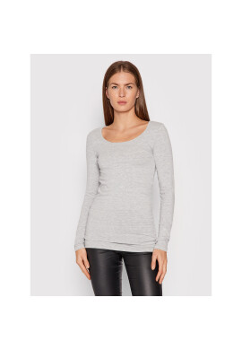 Vero Moda Блуза Maxi 10152908 Сив Slim Fit - Pepit.bg