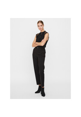 Vero Moda Блуза Milla 10226072 Черен Regular Fit - Pepit.bg