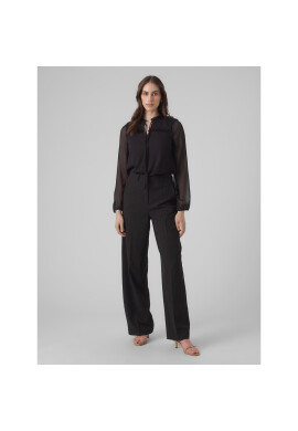 Vero Moda Блуза Milla 10295551 Черен Regular Fit - Pepit.bg