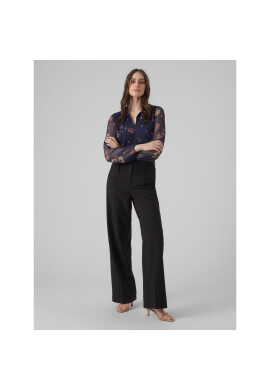 Vero Moda Блуза Milla 10295551 Тъмносин Regular Fit - Pepit.bg